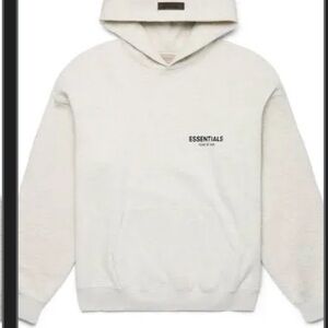 Fear of God Cream Sweatshirt Minimalist Design